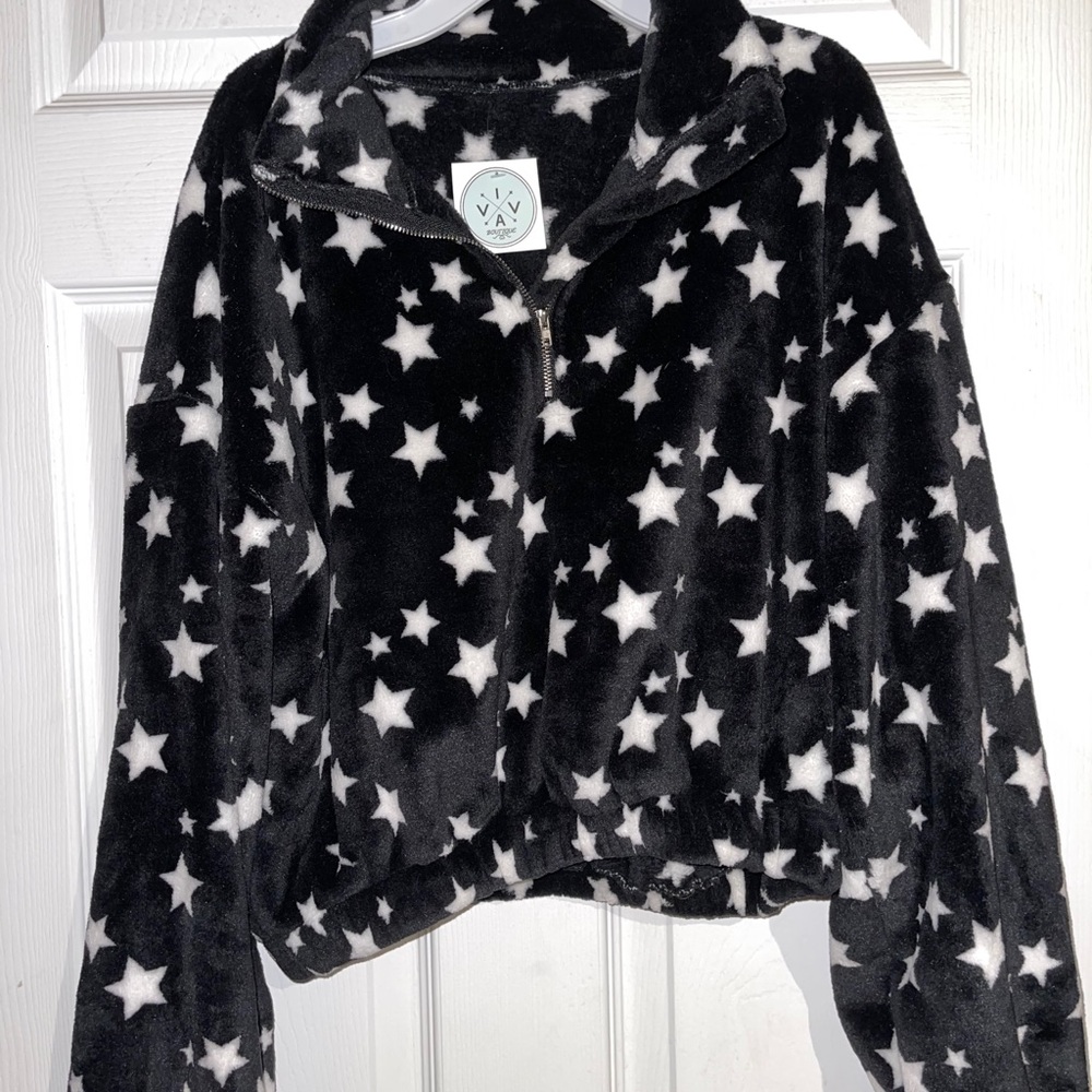 Crop sweatshirt - Picture 1 of 2